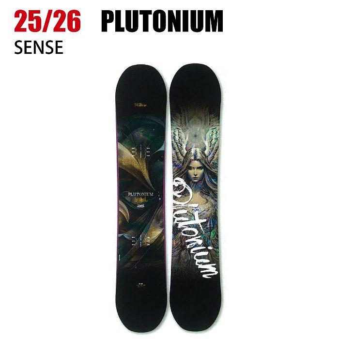 PLUTONIUM 2026 プルトニウム SENSE センス 25-26 ボード板 PLUTONIUM 2026 プルトニウム SENSE センス 25-26 ボード板