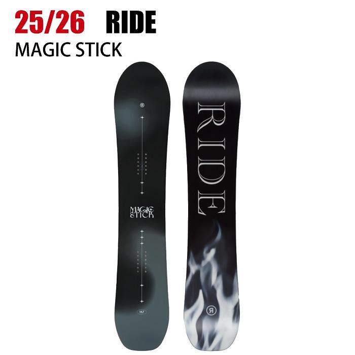 2026 RIDE ライド MAGIC STICK マジックスティック 25-26 ボード板 スノーボード 2026 RIDE ライド MAGIC STICK マジックスティック 25-26 ボード板