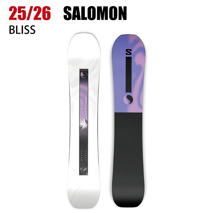 2026 SALOMON サロモン BLISS ブリス 25-26 レディース ボード板 スノーボード 2026 SALOMON サロモン BLISS ブリス 25-26 レディース ボード板