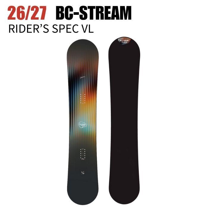 2027 BC-STREAM ビーシーストリーム Riders Spec VL ライダーズ