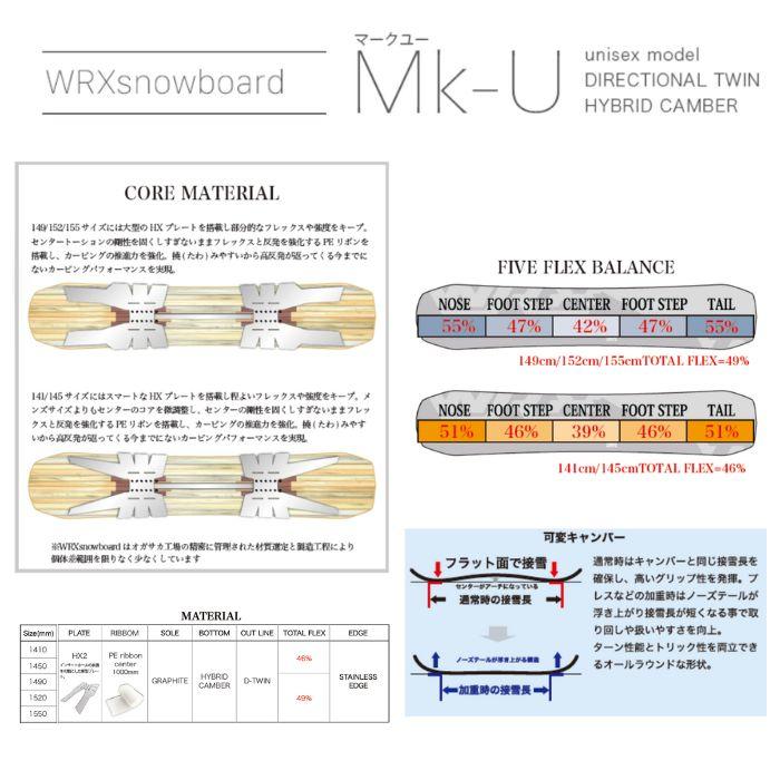 2027 WRX ダブルアールエックス Mk-U マークユー 26-27 井口勝文 い