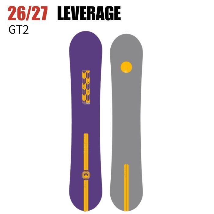 2027 LEVERAGE レバレッジ GT2 MENS 26-27 グラトリ ボード板
