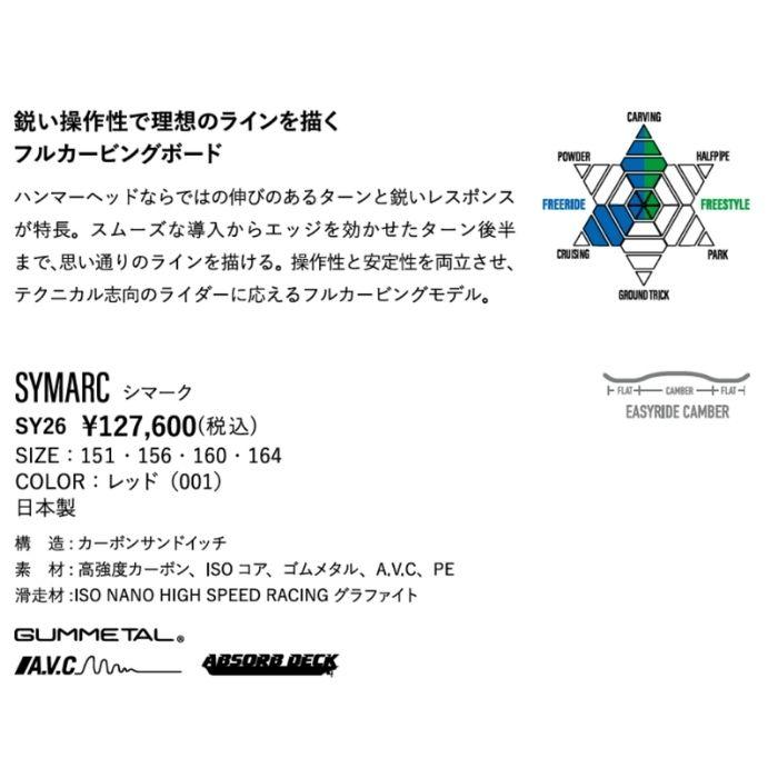 YONEX（ヨネックス） 2027 YONEX SYMARC シマーク 26-27 ボード板