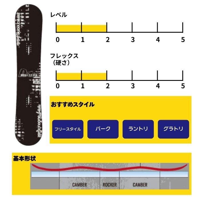 2027 011ARTISTIC ゼロワンワンアーティスティック DOUBLE FLY SPIN ダブルフライ スピン 26-27 ボード板 スノーボードST_1