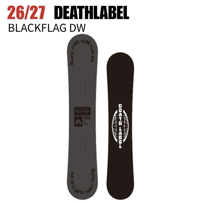 2027 DEATHLABEL デスレーべル BLACKFLAG DW ブラックフラッグ 26-27