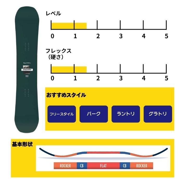 2027 SALOMON サロモン SLEEPWALKER スリープウォーカー 26-27 ボード