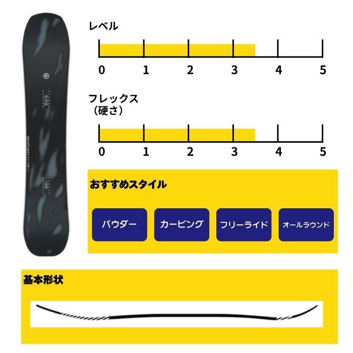 2027 RIDE ライド VANTUM バンタム 26-27 ボード板 スノーボードST
