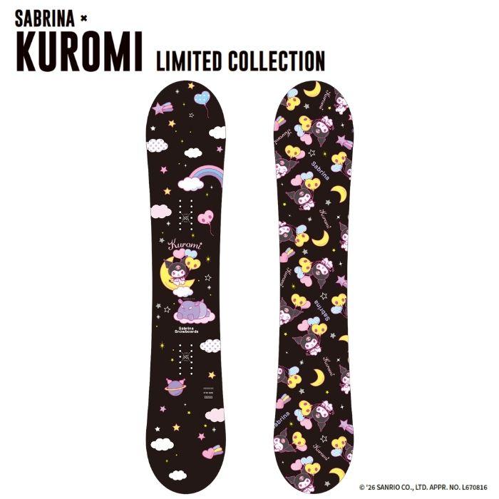 2027 SABRINA サブリナ SABRINA×KUROMI LTD クロミ 26-27 レディース