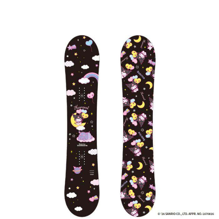2027 SABRINA サブリナ SABRINA×KUROMI LTD クロミ 26-27 レディース
