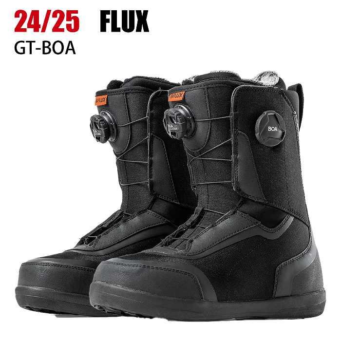 2025 FLUX フラックス GT-BOA BLACK 24-25 スノーボード ブーツ