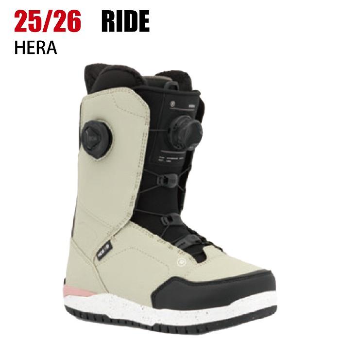 2026 RIDE ライド HERA ヘラ DUST 25-26 レディース ダブルBOA 