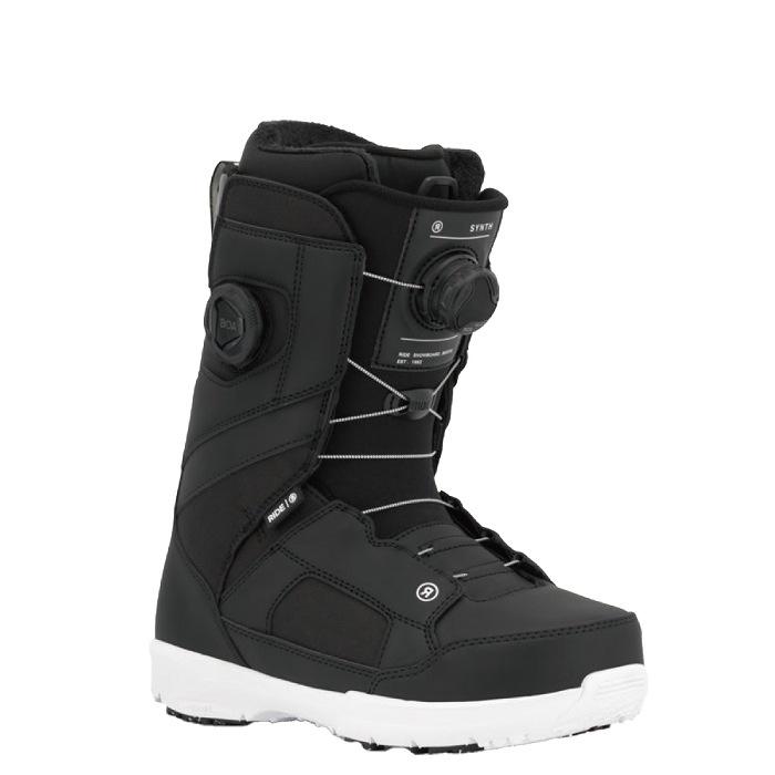 RIDE BOA スノーボード　ブーツ ブラック RIDE(ライド) スノーボード ブーツ BOA メンズ RIDE ライド ROOK