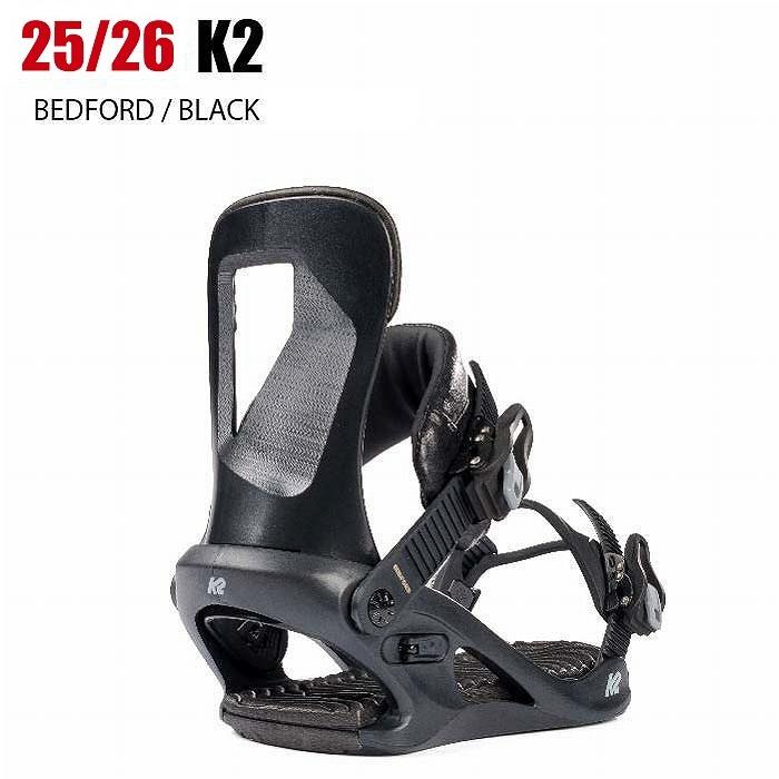 K2 2026 K2 ケーツー BEDFORD ベッドフォード BLACK 25-26 レディース
