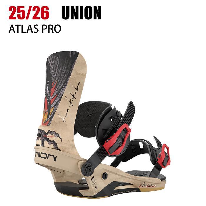 UNION BINDING 2026 ユニオン ATLAS PRO アトラス プロ KAZU UNION BINDING 2026 ユニオン ATLAS PRO アトラス プロ KAZU
