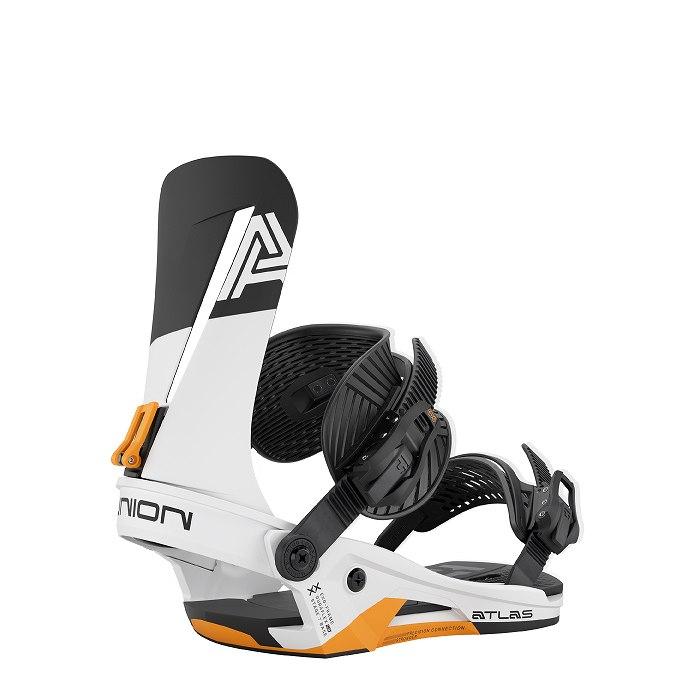 UNION BINDING 2026 ユニオン ATLAS アトラス WHITE/ORANGE 25 UNION BINDING 2026 ユニオン ATLAS アトラス WHITE/ORANGE 25