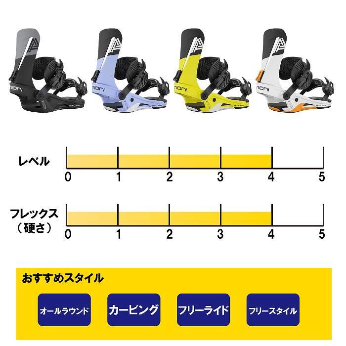 UNION BINDING 2026 ユニオン ATLAS アトラス WHITE/ORANGE 25 UNION BINDING 2026 ユニオン ATLAS アトラス WHITE/ORANGE 25
