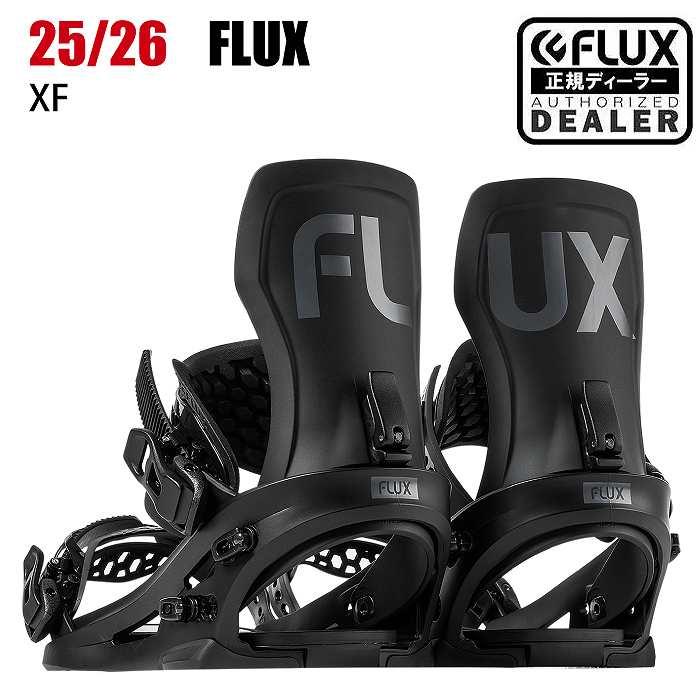 FLUX スノーボード ビンディング ブラック M FLUX BINDINGS（フラックスバインディング） 2026 FLUX フラックス XF