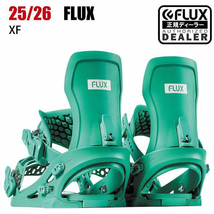 2026 FLUX フラックス XF エックスエフ GREEN 25-26 スノーボード ビンディング バインディング 2026 FLUX フラックス XF エックスエフ GREEN 25-26 スノーボード