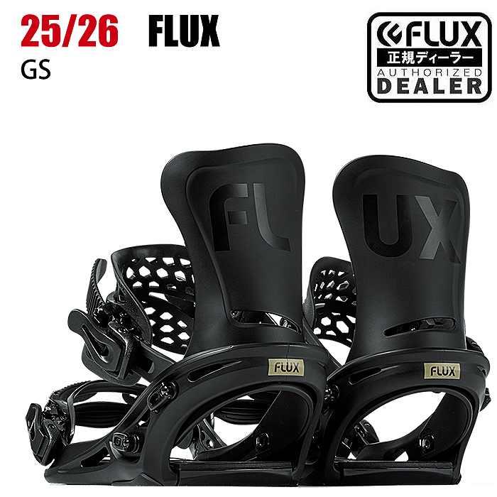2026 FLUX フラックス GS ジーエス BLACK 25-26 レディース