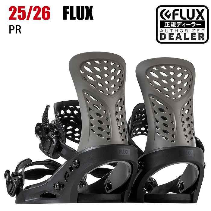 2026 FLUX フラックス PR ピーアール GRAY 25-26 スノーボード ビンディング バインディング 2026 FLUX フラックス PR ピーアール GRAY 25-26 スノーボード