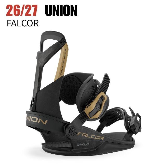 UNION BINDING 2027 UNION ユニオン FALCOR ファルコア BLACK 26-27
