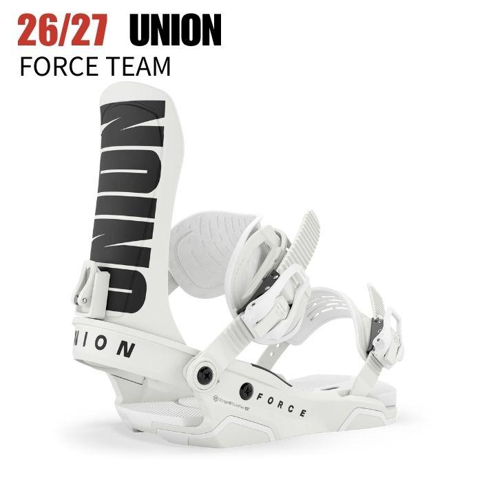 UNION BINDING 2027 UNION ユニオン FORCE TEAM フォース STONE 26-27