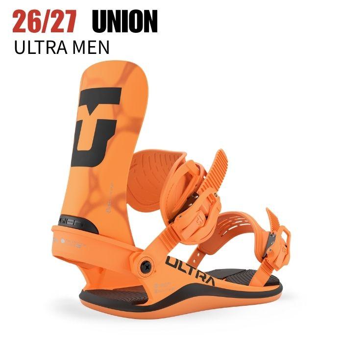 UNION BINDING 2027 UNION ユニオン ULTRA (MEN) ウルトラ ORANGE 26