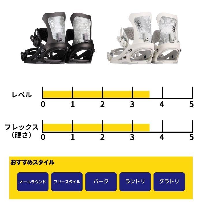 FLUX BINDINGS（フラックスバインディング） 2027 SLY スライ α
