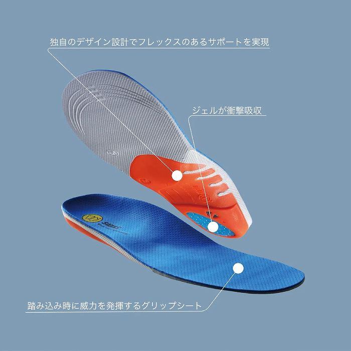 SIDAS（シダス） ACTION 3D アクション3D スポーツ 中敷き スニーカー