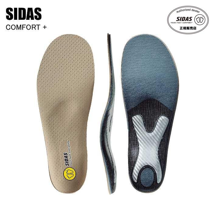 SIDAS シダス WINTER + SLIM ウィンタープラススリム スポーツ 中敷き