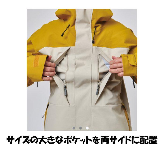 UNFUDGE アンファッジ GENTLE JACKET ジェントルジャケット CHARCOAL 