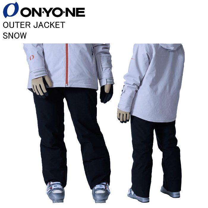 ONYONE オンヨネ ONP98550 UNISEX OUTER PANT BLACK スキー ウェア パンツ スキーウェア オンヨネウェア 25-26モデル ONYONE オンヨネ ONP98550 UNISEX OUTER PANT BLACK スキー ウェア