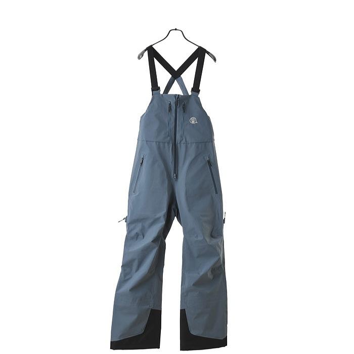 UNFUDGE アンファッジ PEEP BIB PANTS ピープビブパンツ BLUEGREY