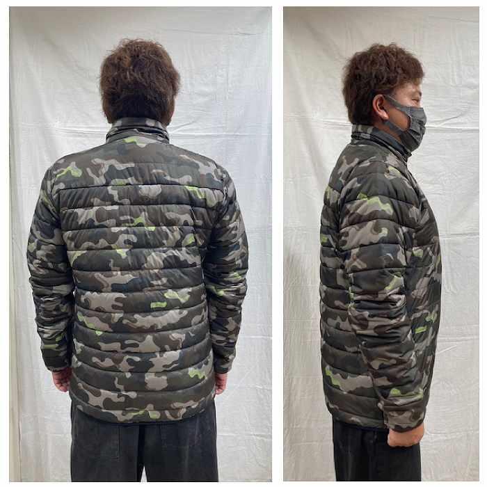 VOLCOM ボルコム PUFF SD JK ARM 20-21 ウエア メンズ インナーダウン