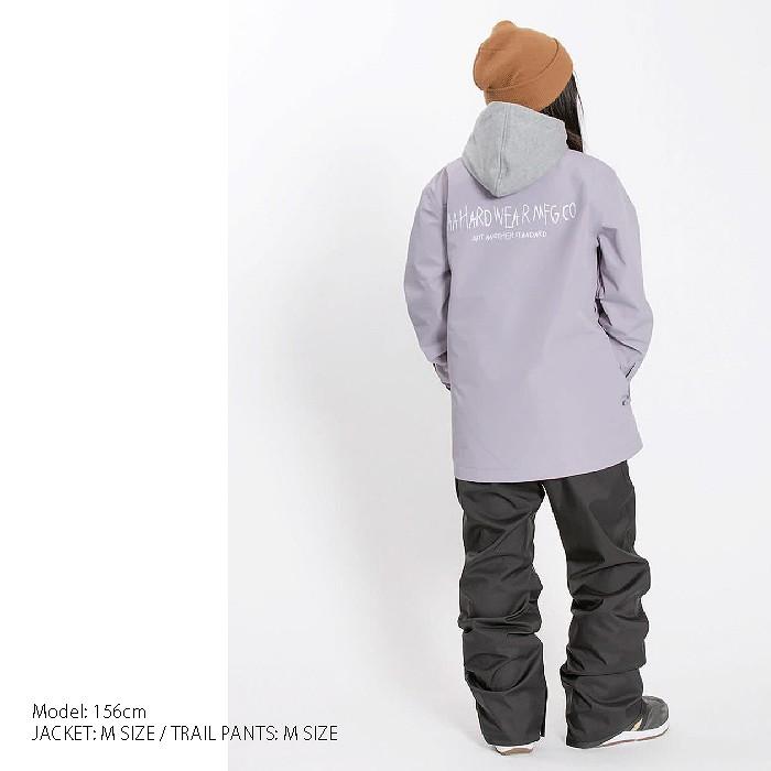 AA ダブルエー ウェア SELBY JACKET 22-23 TEAM PURPLE レディース ジャケット スノーボードST_1