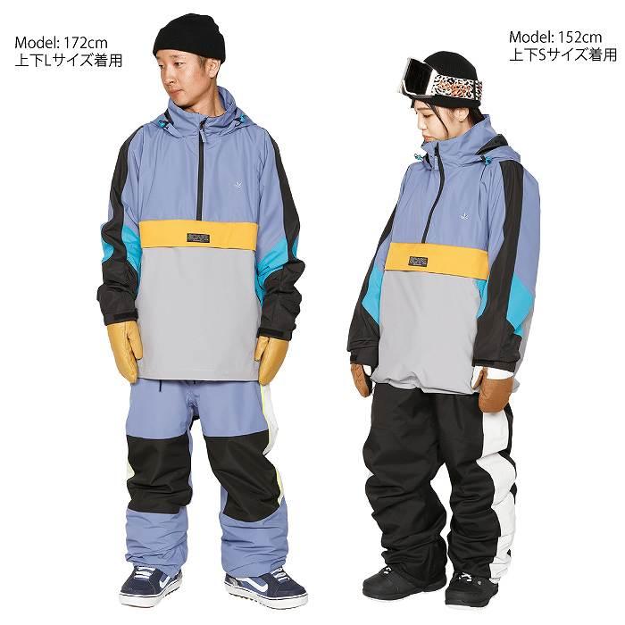 SCAPE エスケープ ウェア ANORAK 22-23 VIOLET/LIGHT GRAY