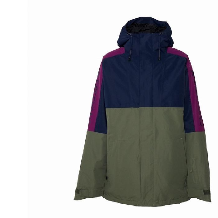 SESSIONS セッションズ ウェア SCOUT INSULATED JACKET 22-23 NAVY/OLIVE メンズ ジャケット スノーボードST｜stadiummorispo｜06