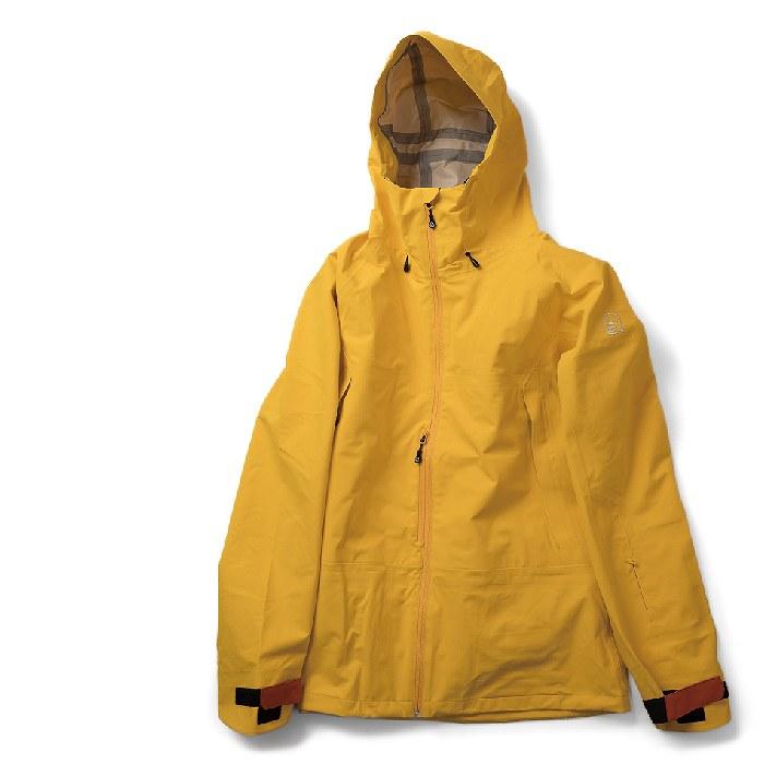 UNFUDGE アンファッジ ウェア CLOUD JACKET -SLIM FIT- 23-24 YELLOW