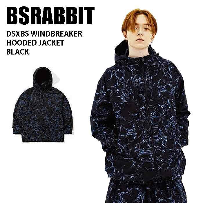 BSRABBIT ビエスラビット ウェア DSXBS WINDBREAKER HOODED JKT 23-24 