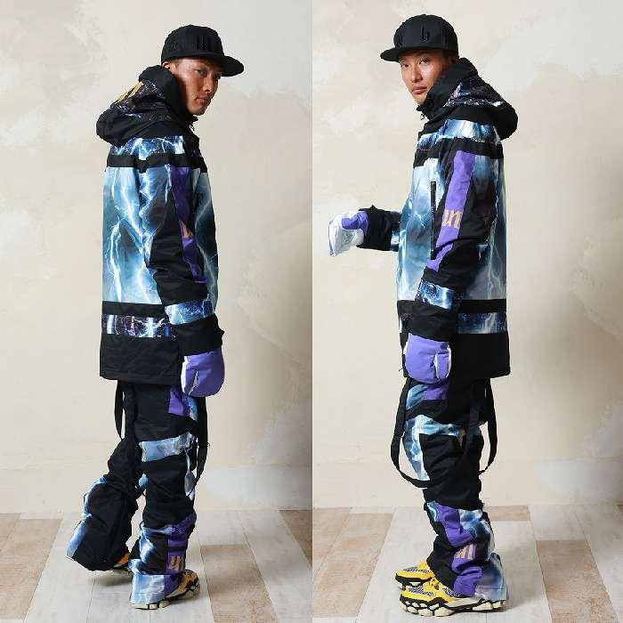 MARQLEEN マークリーン ウェア MQ04000 GALAXXY JACKET 23-24 999  
