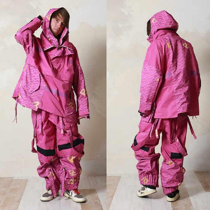 MARQLEEN マークリーン ウェア MQ04005 NTR JACKET 23-24 705