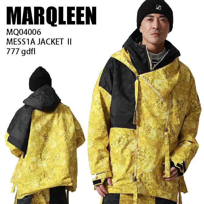 MARQLEEN マークリーン ウェア MQ04006 MESS1A JACKET II 23-24 777