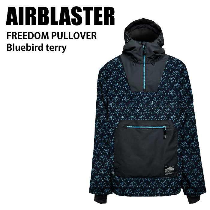 スノーボード Airblaster Freedom Pullover Bluebird AIRBLASTER エアブラスター Freedom Pullover Bluebird Terry 23-24