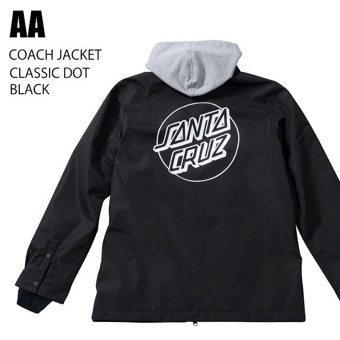 HUNTER 背負える 美品⭐︎中綿コートジャケット S 黒 AA ダブルエー ウェア COACH JACKET 23-24 CLASSIC DOT BLACK メンズ