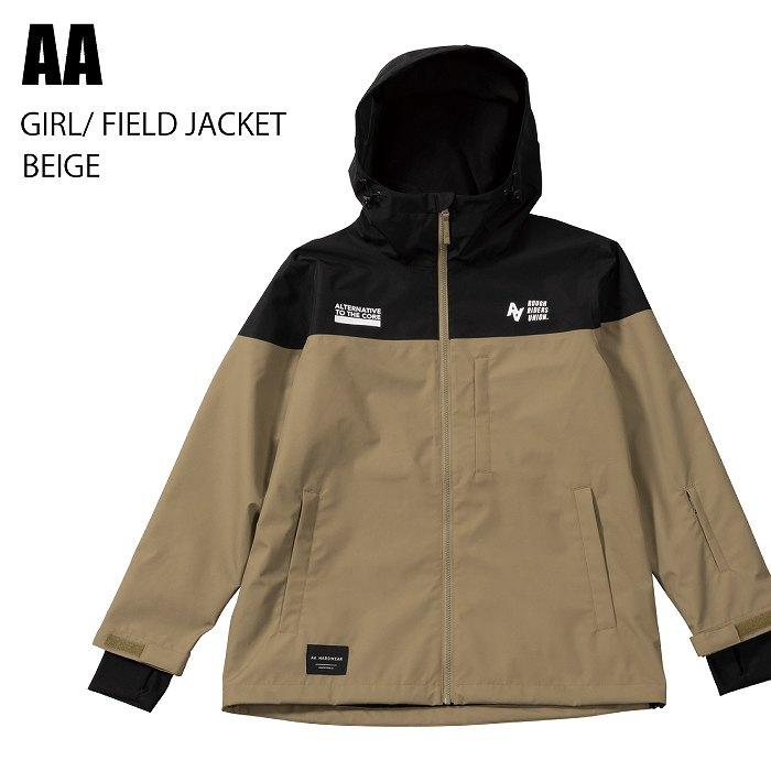 ジャケット ウェアー　フィールド レディース ダブルエー 【美品】AA Sサイズ JACKET GIRL/FIELD ダブルエー HARDWEAR】2023/2024 楽天市場】【AA スノーボード
