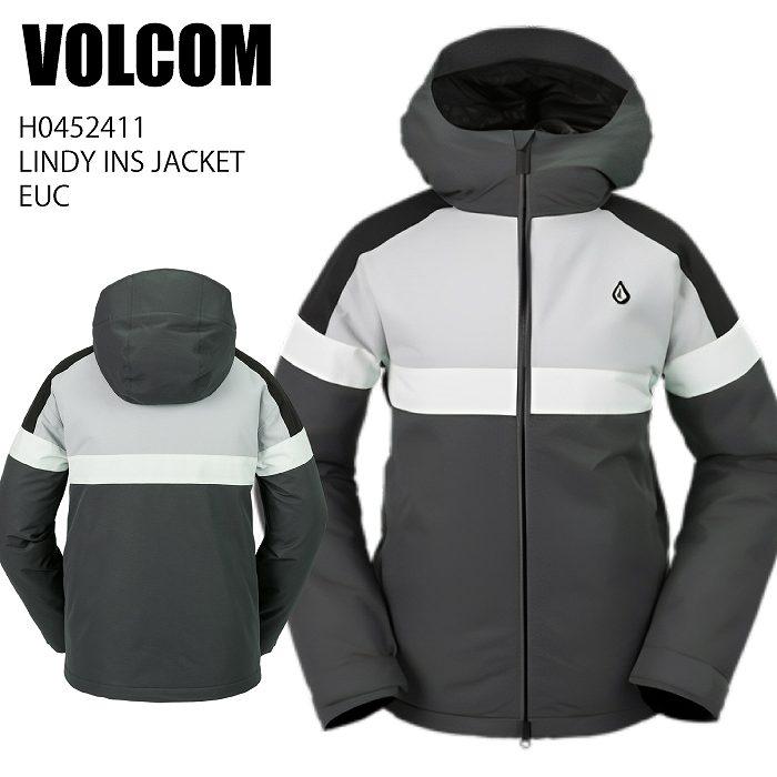 VOLCOM ボルコム H0452411 LINDY INS JACKET EUC 23-24 ボードウェア