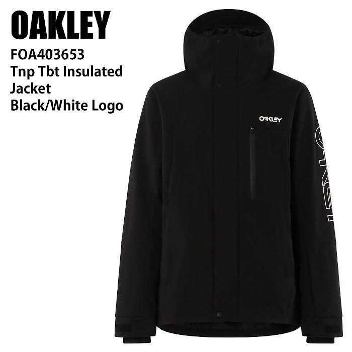 OAKLEY オークリー FOA403653 TNP TBT INSULATED JACKET BLACK/WHITE
