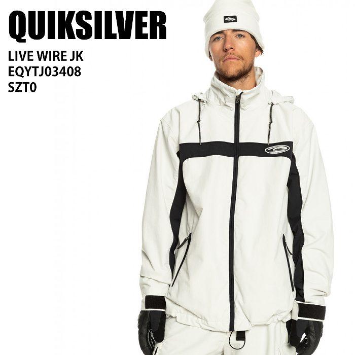 QUIKSILVER クイックシルバー EQYTJ03408 LIVE WIRE JK SZT0 23-24 