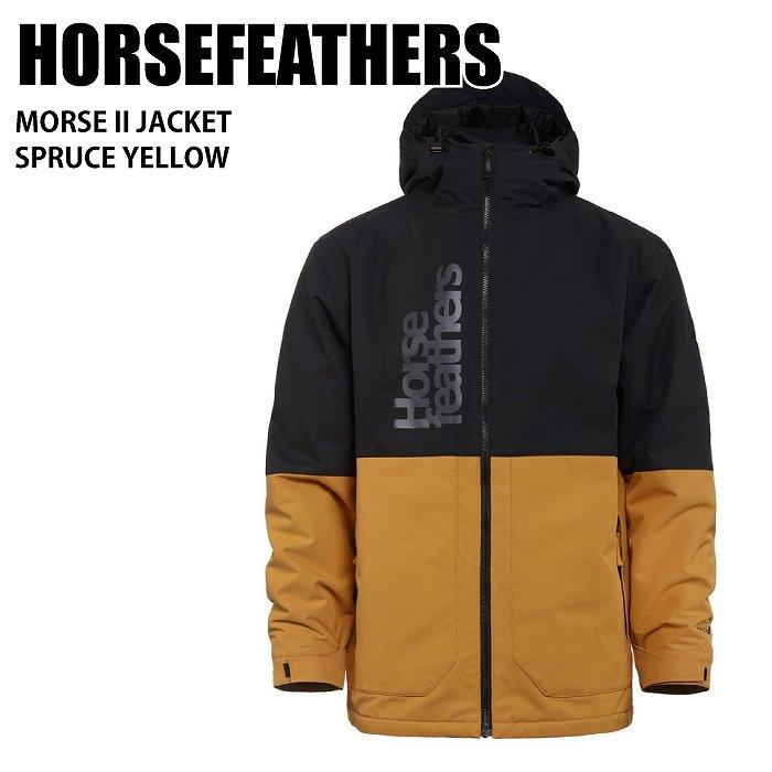 HORSEFEATHERS ホースフェザーズ MORSE II JACKET SPRUCE YELLOW 23-24