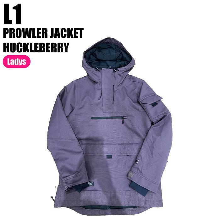L1 エルワン 23-24 PROWLER JACKET HUCKLEBERRY スノーボードウェア スノーボードジャケット エルワンウェア  レディース L1 エルワン 23-24 PROWLER JACKET HUCKLEBERRY スノーボードウェア